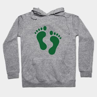 Jolly Green Feet Hoodie